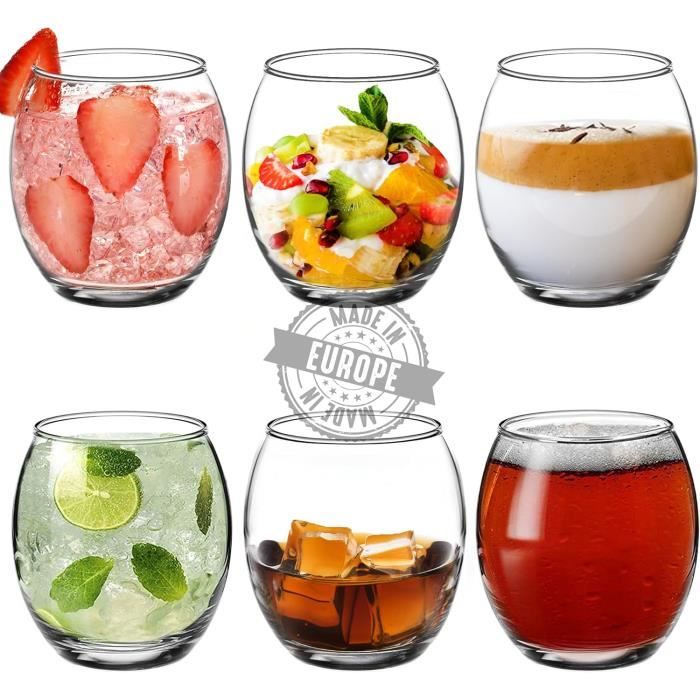 Verres à Shot LOT DE 6 Verres à Liqueur 150 Ml Mignons à / Trans