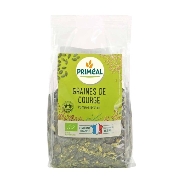 Meilleurs prix pour Graines de citrouille de France - PRIMEAL - Friandise