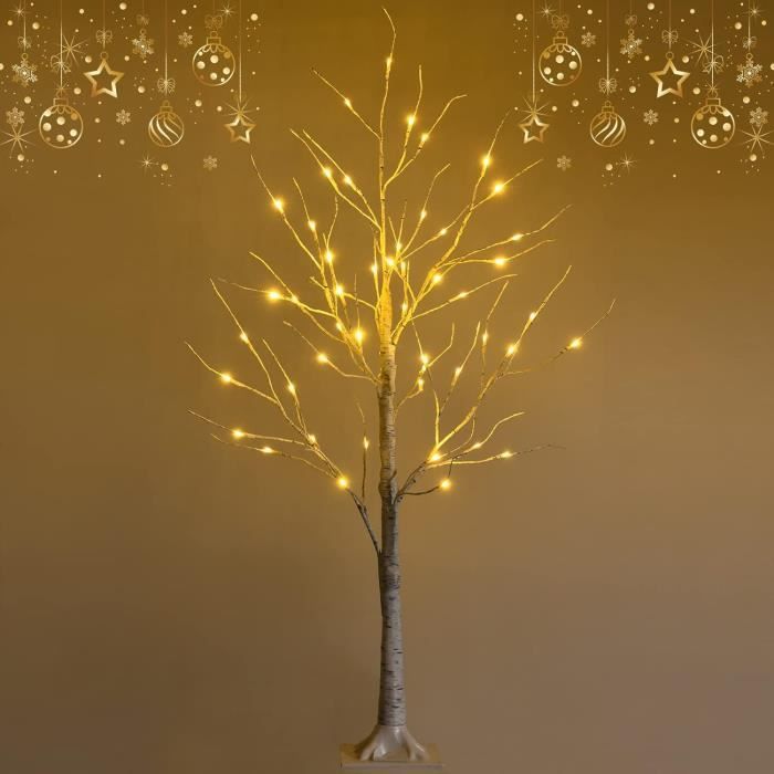 Sapin De Noël Artificiel 180 Cm Lumineux - 1000 Branches, 2 Modes LED (couleur/blanc)