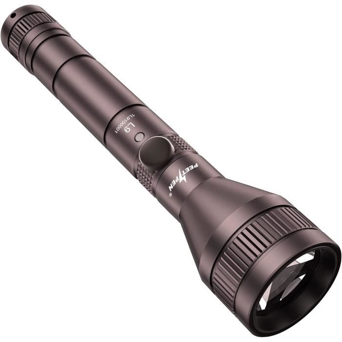 Lampe porte-clés LED rechargeable Powertac SOL - BattlBox Lampe porte-clés LED rechargeable Powertac SOL - BattlBox