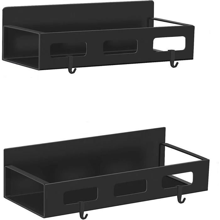 4 Étagères Magnétiques CCLIFE - 150 à 310mm - Pour Atelier Et Garage - Aimants Puissants