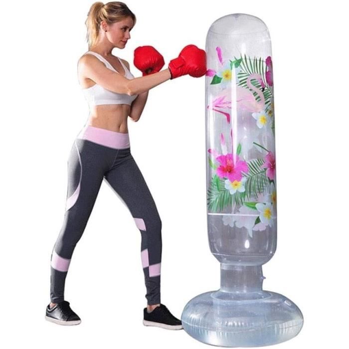 Sac De Boxe Amusant Punch Rage - Sac Anti-Stress à Ventouse Pour Bureau, Idéal Pour Soulager La Pression Au Travail