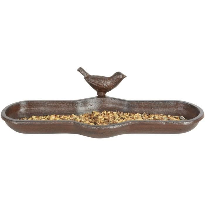 P174 Esschert Design Baignoire Pour Oiseaux Fonte Marron Br25 Achat Vente Mangeoire Tremie P174 Esschert Design Baignoire Cdiscount
