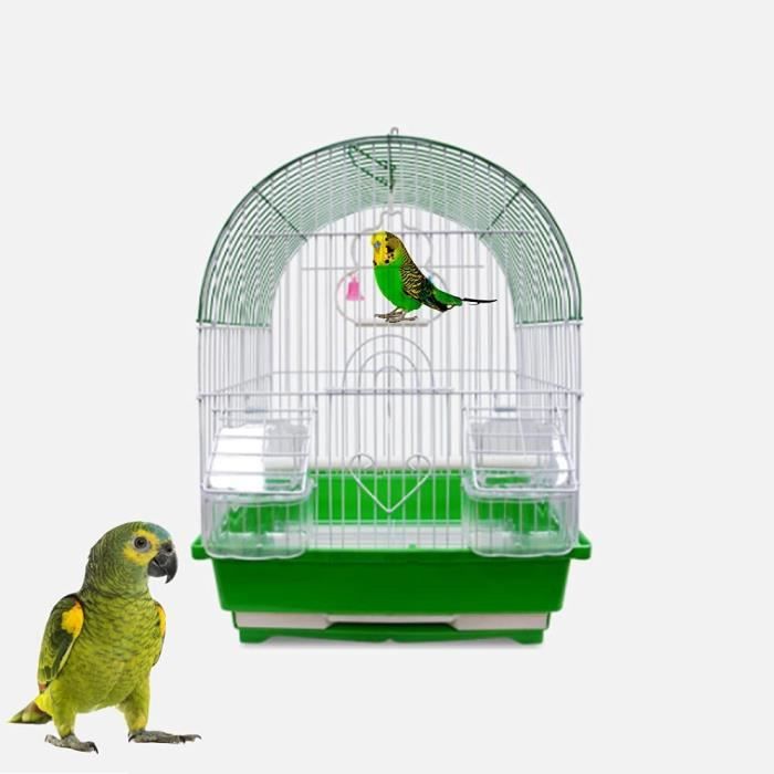 AJWCage à oiseaux pour petits animaux Cage pour perroquets et