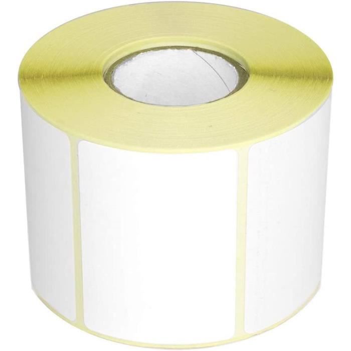 Lot De 10 Rouleaux D’étiquettes Thermiques – 100 X 150 Mm, Adhésif Permanent, Idéal Pour Emballage Et Logistique