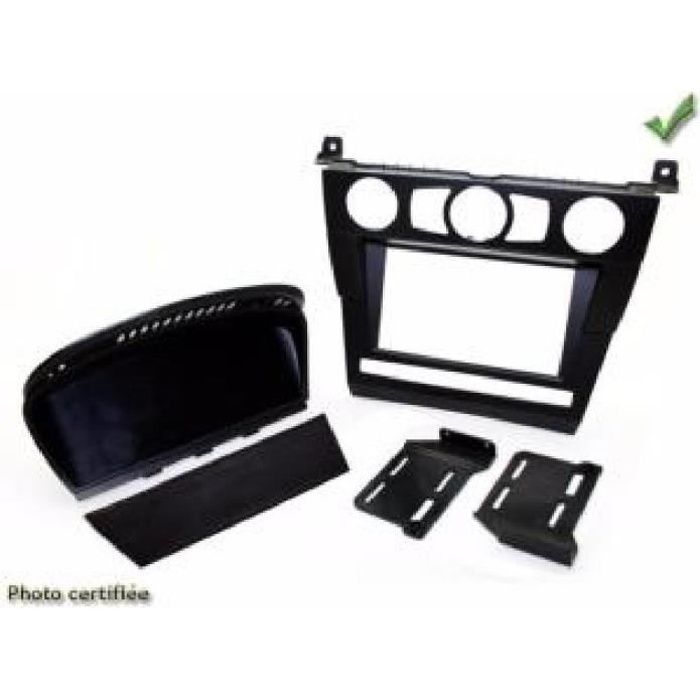 KIT 2 DIN BMW SERIE 5 E60 2003>03/2007 Noir