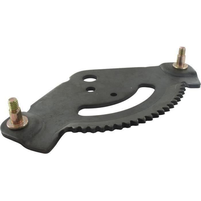 Secteur cranté adaptable MTD - Remplace origine 717-1550, 717-1550A, 717-1550D, 717-1550E, 717-1550F