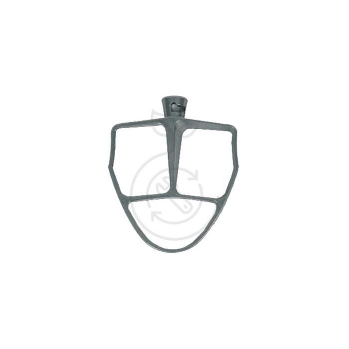 Batteur MS 650821 pour Robot culinaire MOULINEX MASTERCHEF GOURMET MASTERCHEF GOURMET + MASTERCHEF GOURMET SOLEIL