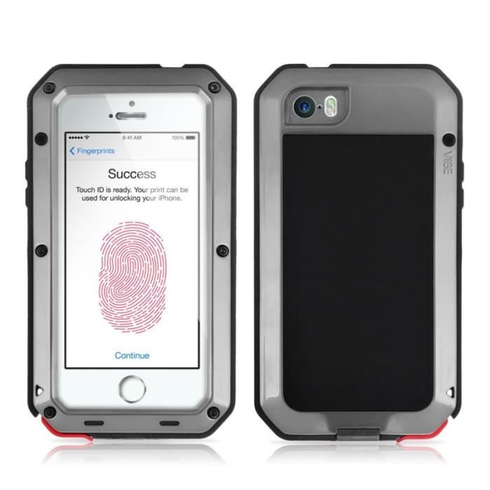 GZ® Extrême™ Coque métal antichoc, résistante à l’eau avec vitre