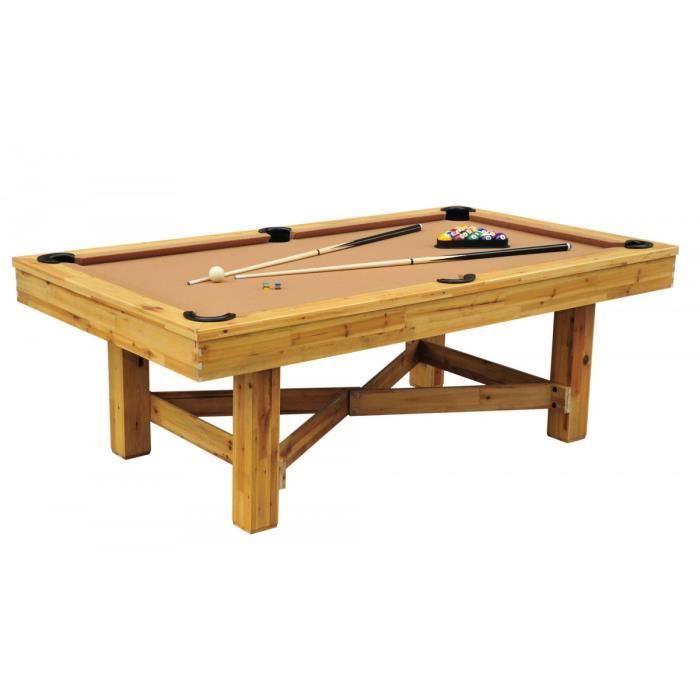 Billes 50.8mm pour billard Am/éricain