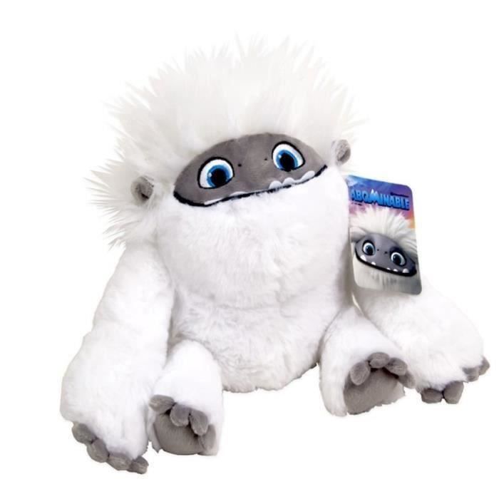 Abominable Everest Peluche bouche fermée 25 cm - Cdiscount Jeux - Jouets