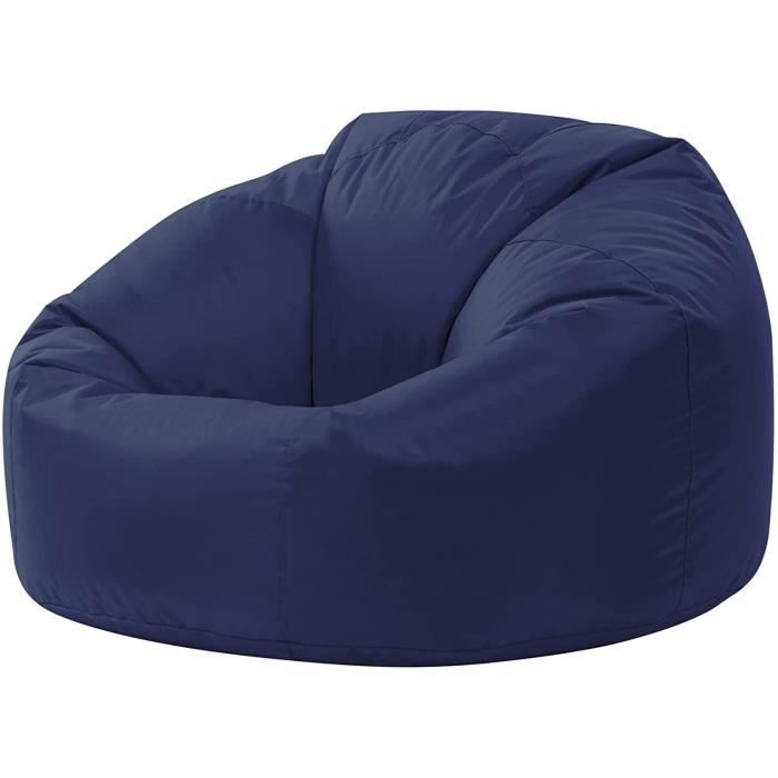 Pouf Classique, Pouf pour Adultes, Grand, Résistant à l’Eau, Pouf Poire