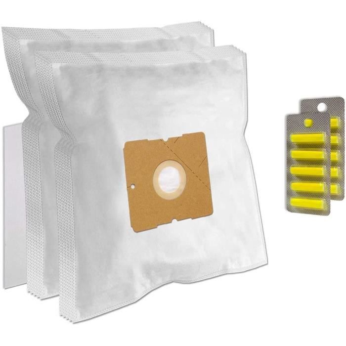 Vhbw 5 Bolsa Aspiradoras Vellón Micro Compatible Con Grundig VCC 4950 Bodyguard Aspiradora 84672293 - Foto 2