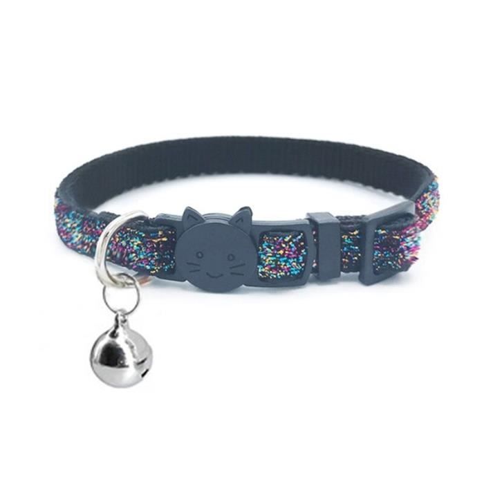 Collier Chat Avec Clochette Pour Chien Colliers Pour Chatons Chats Laisses Pour Chat Chiot Collier Ajustab Cm3310 Cdiscount Collier Chat Avec Clochette Pour Chien Colliers Pour Chatons Chats Laisses Pour Chat Chiot Collier Ajustab Cm3310 Cdiscount