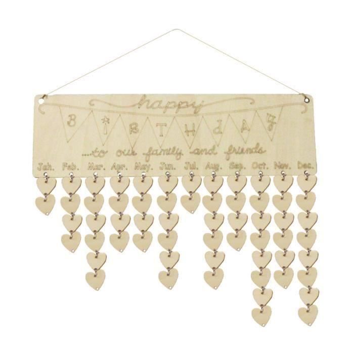Vlunt Hanging Rappel Bricolage En Bois Calendrier Anniversaire Rappel Plaque Memo Calendrier Decor A La Maison Pour Le Bureau Du Club A Domicile Calendriers Muraux Calendriers Agendas Et Organiseurs Mystik Com Au Vlunt Hanging Rappel Bricolage En Bois Calendrier Anniversaire Rappel Plaque Memo Calendrier Decor A La Maison Pour Le Bureau Du Club A Domicile Calendriers Muraux Calendriers Agendas Et Organiseurs Mystik Com Au