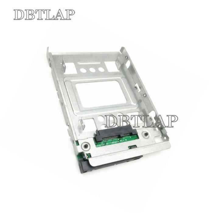 Top achat Disque SSD 654540-001 2.5" SSD to 3.5" SATA Adapter SAS HDD pour 373211-001 DL385 DL380 DL36 pas cher