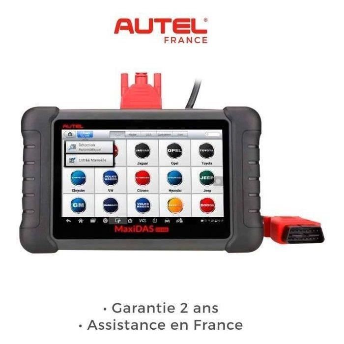 AUTEL DS808 / MP808 Valise diagnostic-Version Europe-Assistance en France-2 ans de garantie