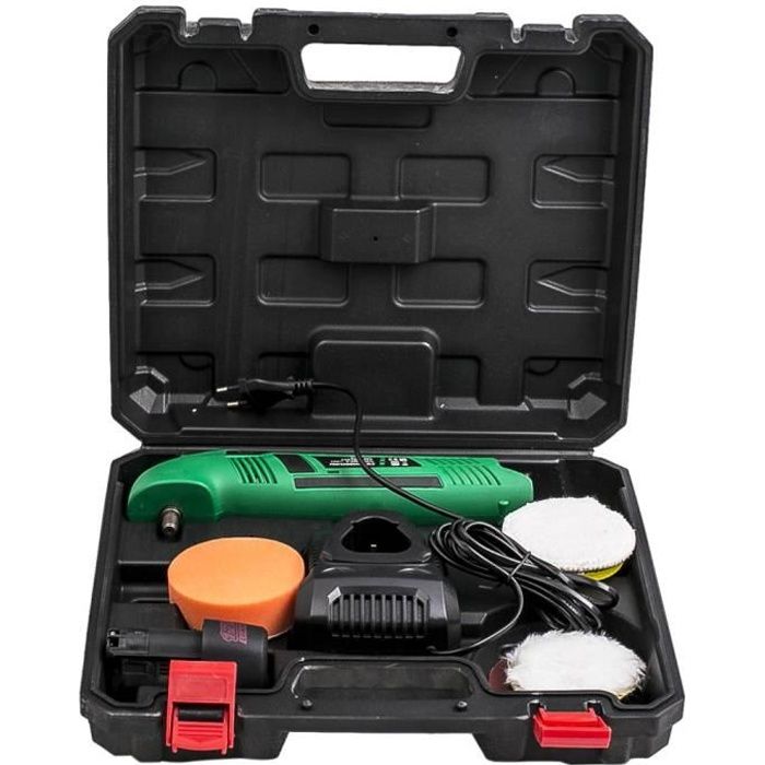 EJ.life polisseuse électrique Machine à polir 980W moteur 6 vitesse
