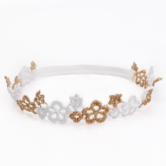 Bandeau Elastique En Dentelle De Fleur 1 Piece Accessoires Pour Cheveux Pour Bebe Fille Serre Tete Pour Nouveau Ne S Wl Cdiscount Au Quotidien