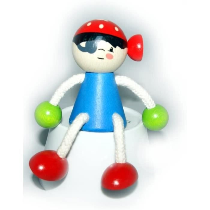 Figurine PIRATE DES CARAIBES JACK SPARROW figure film modèle jouet  personnage - Cdiscount Jeux - Jouets