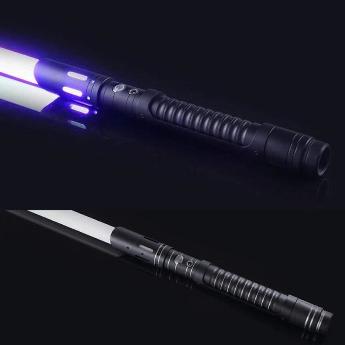 Sabre Laser Métal RVB - Effets Sonores Et Lumineux - Épée De Duel