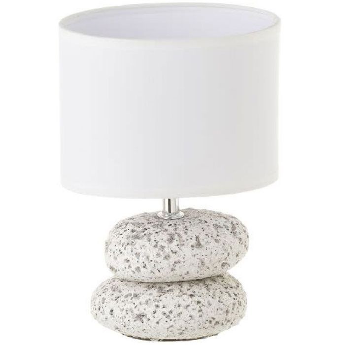 Lampe galet céramique 23.5 cm