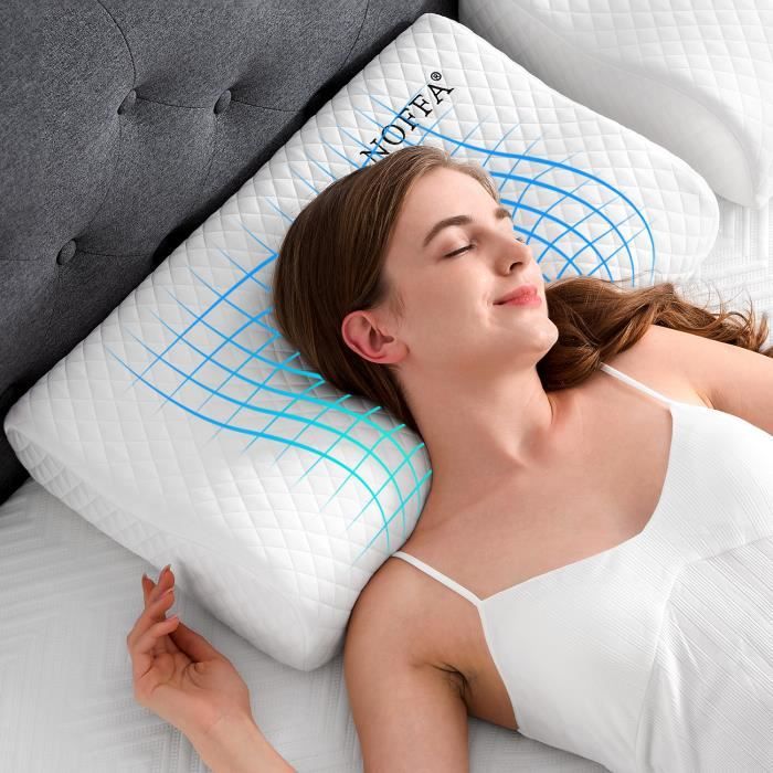 Mimoqk Lot De 2 Petits Oreillers – Mini Coussin De Soutien