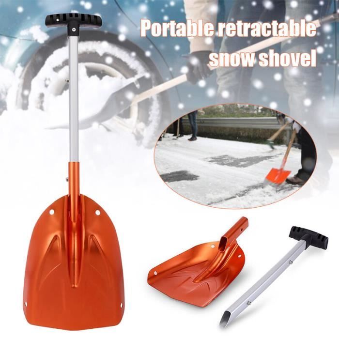 Pelle à Neige Pour Voiture Brosse à Neige Multifonctionnelle Pour Voiture Dégivrage Des Vitres