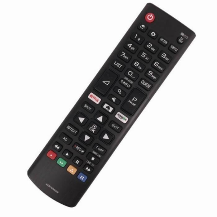 Couleur couleur al azar Télécommande de remplacement pour LG Smart TV ...