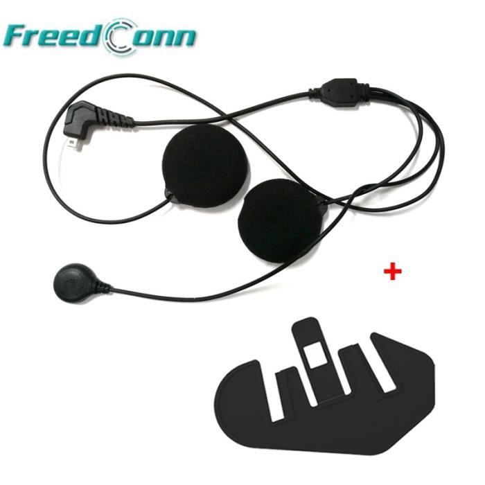 Casque D'Écoute Seulement 3,5 Mm - Clip D'Oreille - Pour Radio, Micro Épaule - Modèle D