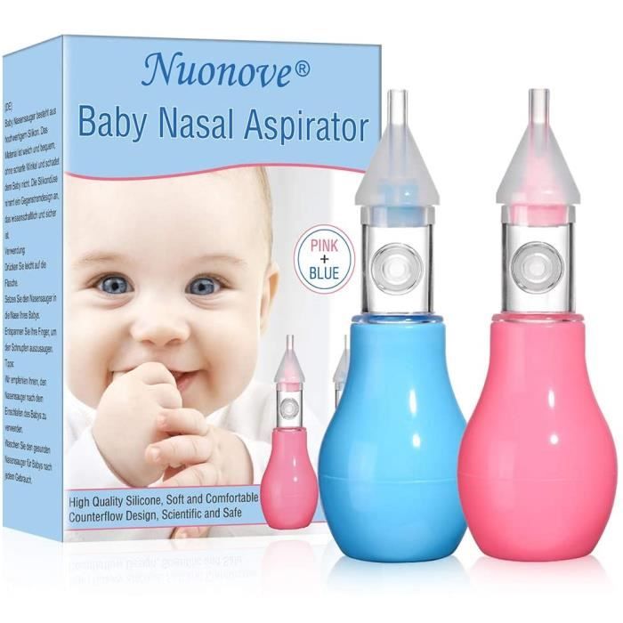 Generic Aspirateur Nasal en Silicone pour bébé, soins pour le nez