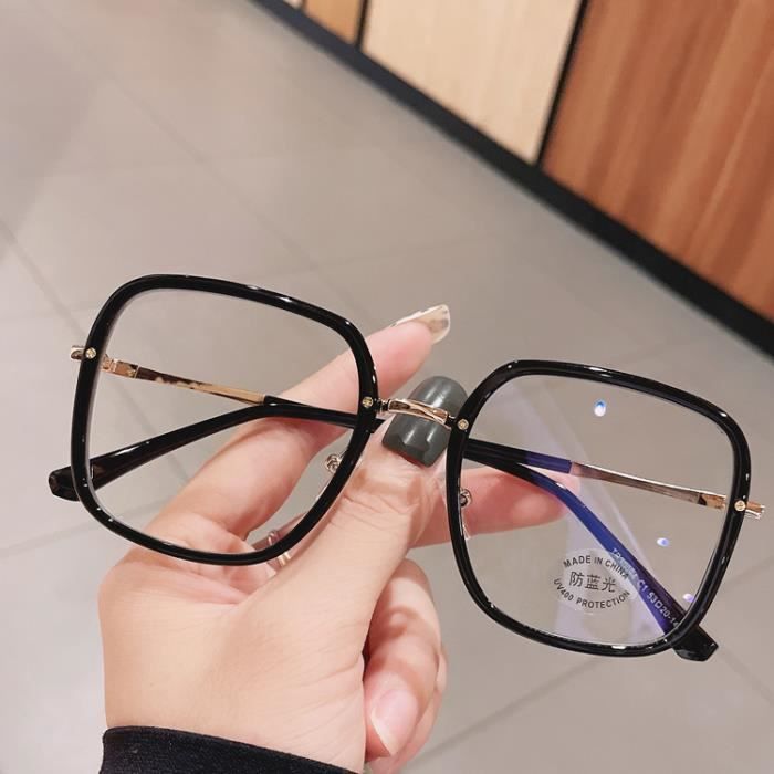 Lunettes Loupe De Lecture Presbyte – Monture Noire Plastique – Avec Cordon – Neuf Avec Étiquettes