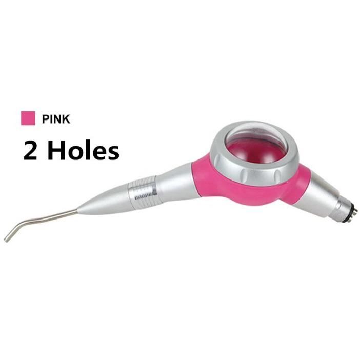 Sableuse Dentaire Professionnelle 220V 50W – Avec Lumière LED Et Manomètre, Pour Polissage Et Nettoyage