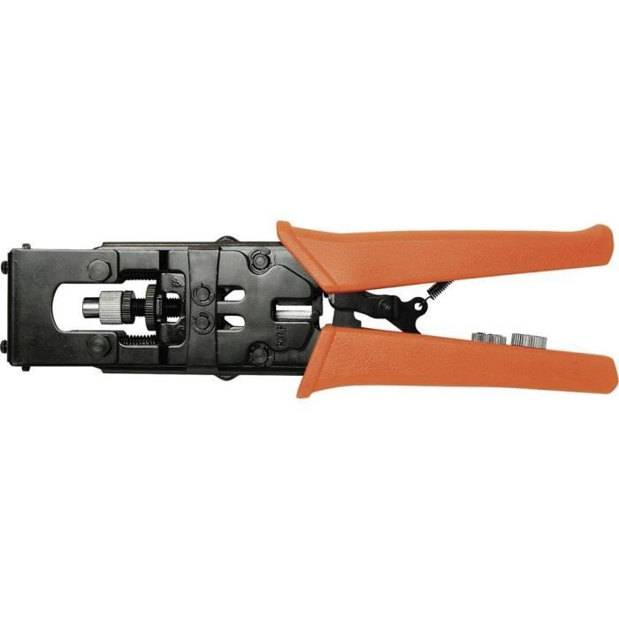 Lot De 20 Connecteurs à Compression F Pour Câble RG6 - Cuivre - Résistants Aux Intempéries