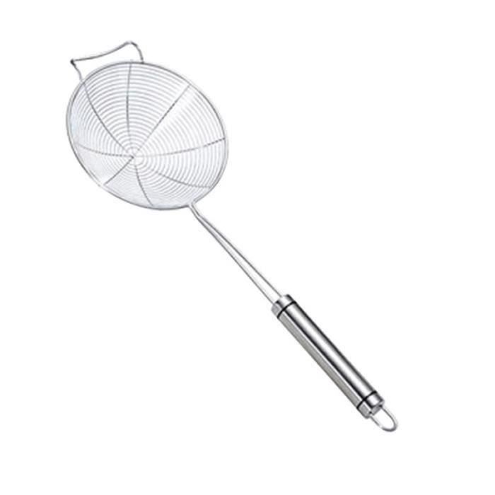 Écumoire à graisse Vogue 200 mm – Acier inoxydable professionnel Écumoire à graisse Vogue 200 mm – Acier inoxydable professionnel