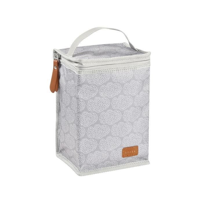 BEABA Pochette repas isotherme tiny dots Cdiscount Pu riculture