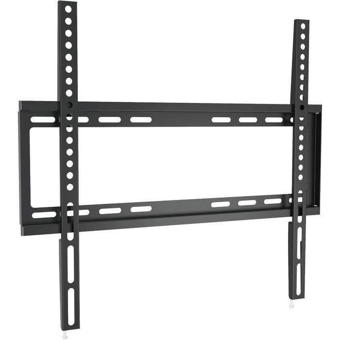 Paire de Supports muraux pour radiateurs en Aluminium avec réglage Vertical - Couverture ABS Blanc et isolateurs en Plastique - Capacité maximale 50 kg par Fixation - 2 pièces Paire de Supports muraux pour radiateurs en Aluminium avec réglage Vertical - Couverture ABS Blanc et isolateurs en Plastique - Capacité maximale 50 kg par Fixation - 2 pièces
