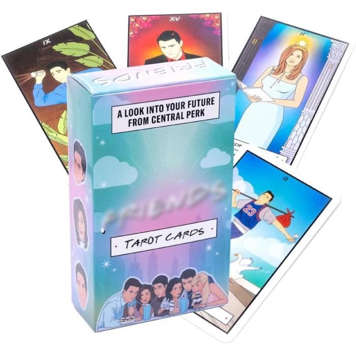 Jeu De Tarot Floral – 78 Cartes Avec Guide – Papier 400g – Pour Débutants Et Confirmés – Divination