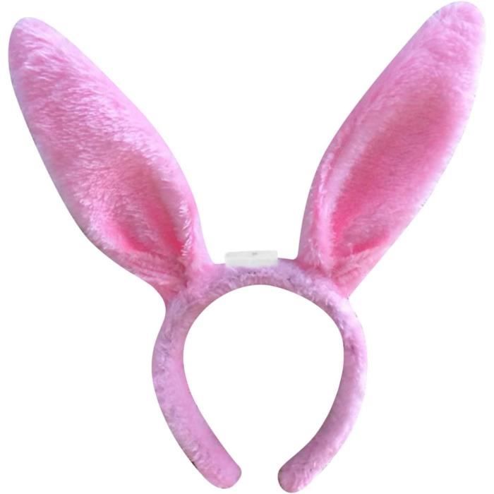 Oreille Enfants Cheveux Adulte Pâques Bandeau Bandeau Accessoires Lapin