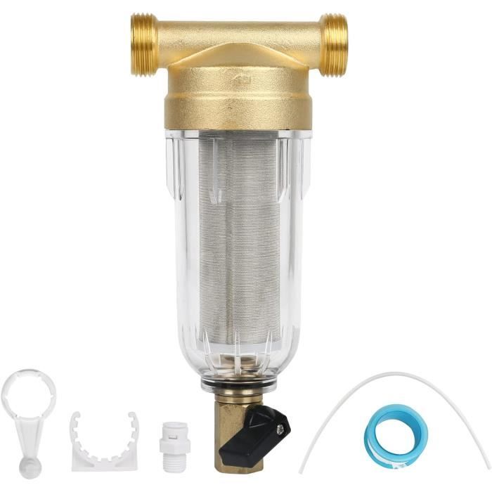 Filtres à Eau Sédiments Polyester Plissé 10 Pouces - 5µm Lavable Et Réutilisable