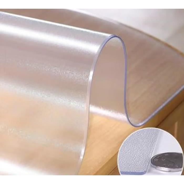 Nappe Transparente En Pvc Écologique,Protection De Table,Imperméable Nappe Transparente En Pvc Écologique,Protection De Table,Imperméable