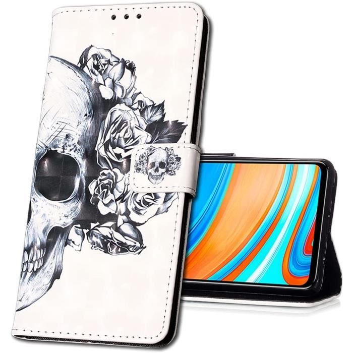 Cadorabo Custodia Flip In Pelle Sintetica Per Huawei Y6 Pro 2017 - Colore Bruno Caffè Con Chiusura Magnetica