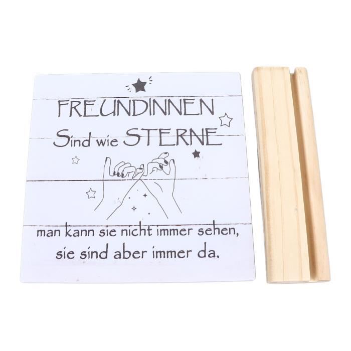 Lot De 6 Plaques Acryliques Transparentes + Supports - Pour Noms, Numéros De Table Mariage, événement - DIY - 14