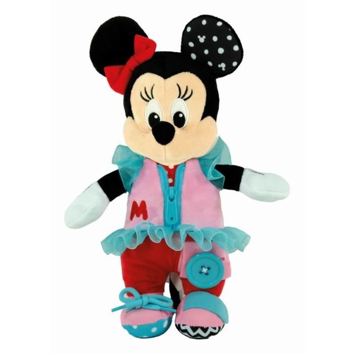 Clementoni - Montessori - Baby Minnie - Peluche à Habiller