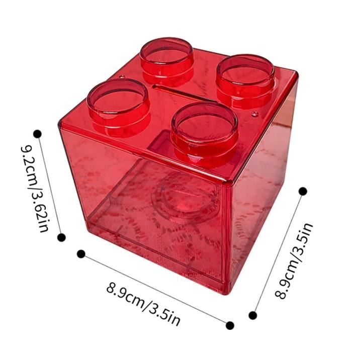 Piece Monnaie Korea Money Bank Ins Money Box Building Block Money Saving Box Piggy Bank