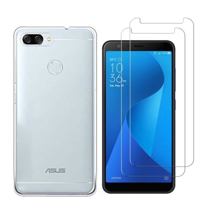 Dipos 6 Pellicole Protettive Antiriflesso Per ASUS ZenFone Max Plus M1 (ZB570TL) | Opaca, Anti-impronta, Made In Germany | Taglio Laser - 4