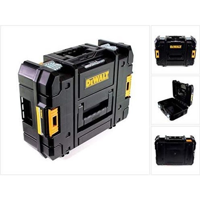 Boîte de rangement DEWALT DWST1 70703 Contenance Coque en plastique Couleur
