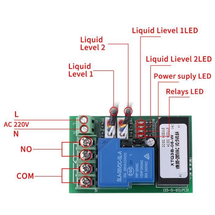 Module De Capteur Photosensible 5 V - Détection De L'intensité