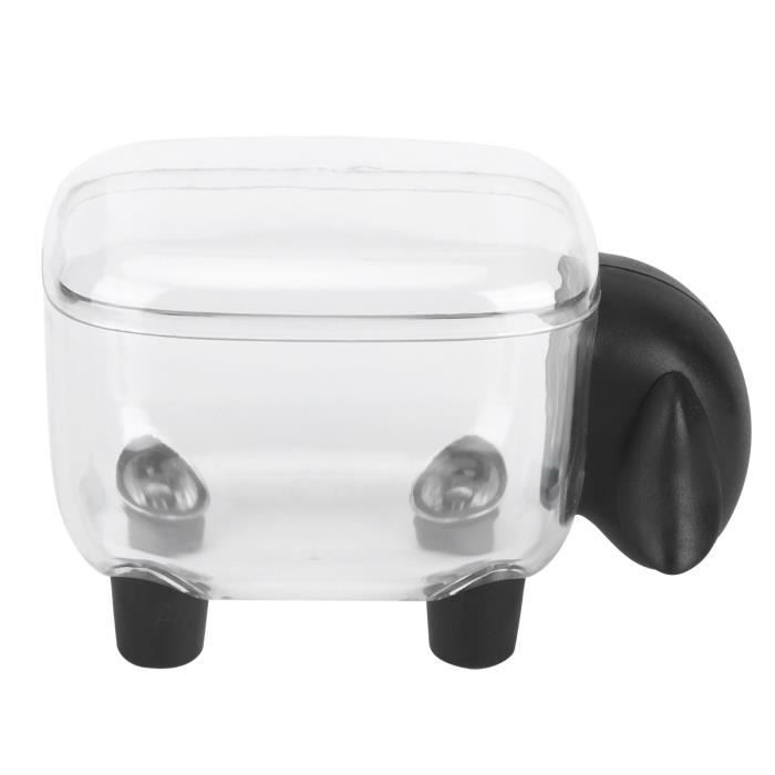 Duokon Cotton Pads Holder, Lovely Cartoon Shape Cotton Swab Balls