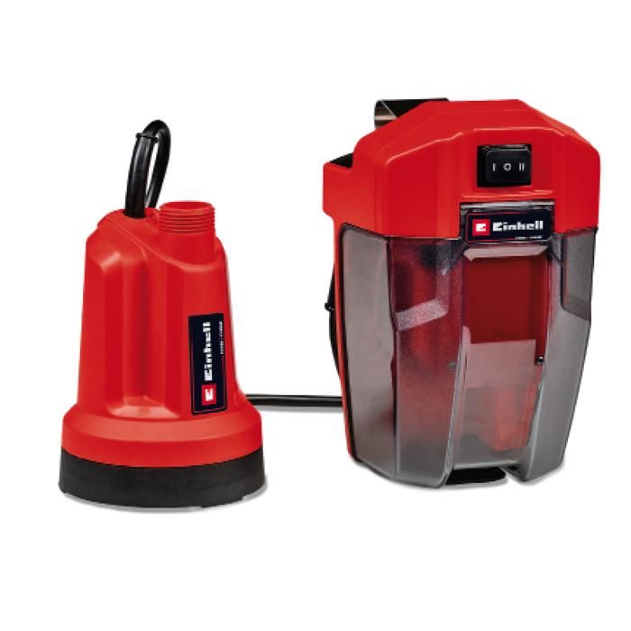 Einhell Pompe à eau sans fil GE SP 18 LL Li Solo sans batterie et chargeur 4181560 - vue 2
